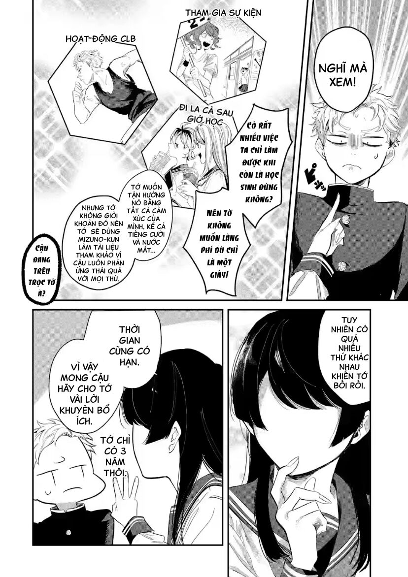 Cô Bạn Wakao-San Bàn Bên Có Vẻ Nhìn Thấy Gương Mặt Của Tôi Nhưng Tôi Thì Không Chapter 3 - 2