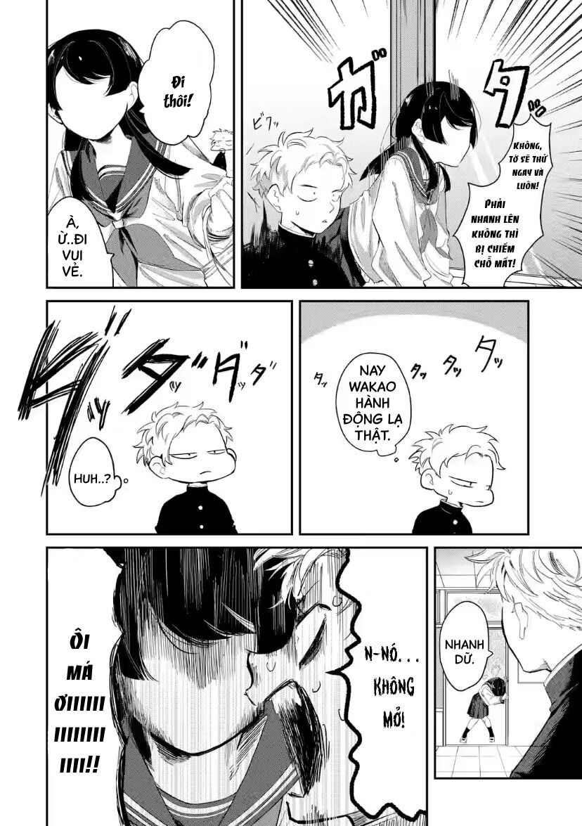 Cô Bạn Wakao-San Bàn Bên Có Vẻ Nhìn Thấy Gương Mặt Của Tôi Nhưng Tôi Thì Không Chapter 3 - 4