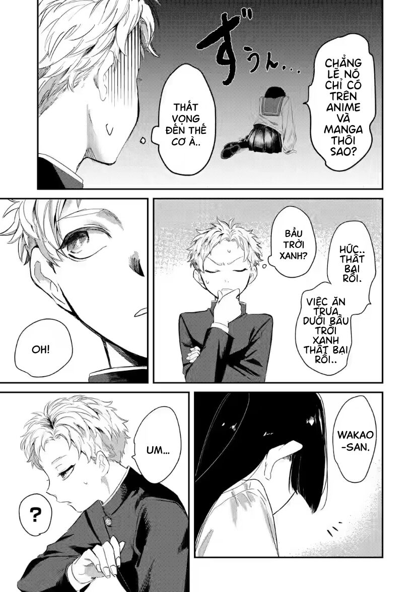 Cô Bạn Wakao-San Bàn Bên Có Vẻ Nhìn Thấy Gương Mặt Của Tôi Nhưng Tôi Thì Không Chapter 3 - 5