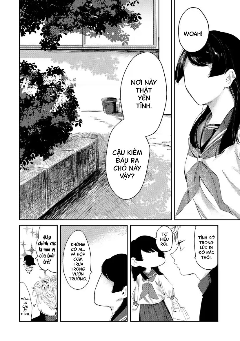 Cô Bạn Wakao-San Bàn Bên Có Vẻ Nhìn Thấy Gương Mặt Của Tôi Nhưng Tôi Thì Không Chapter 3 - 6