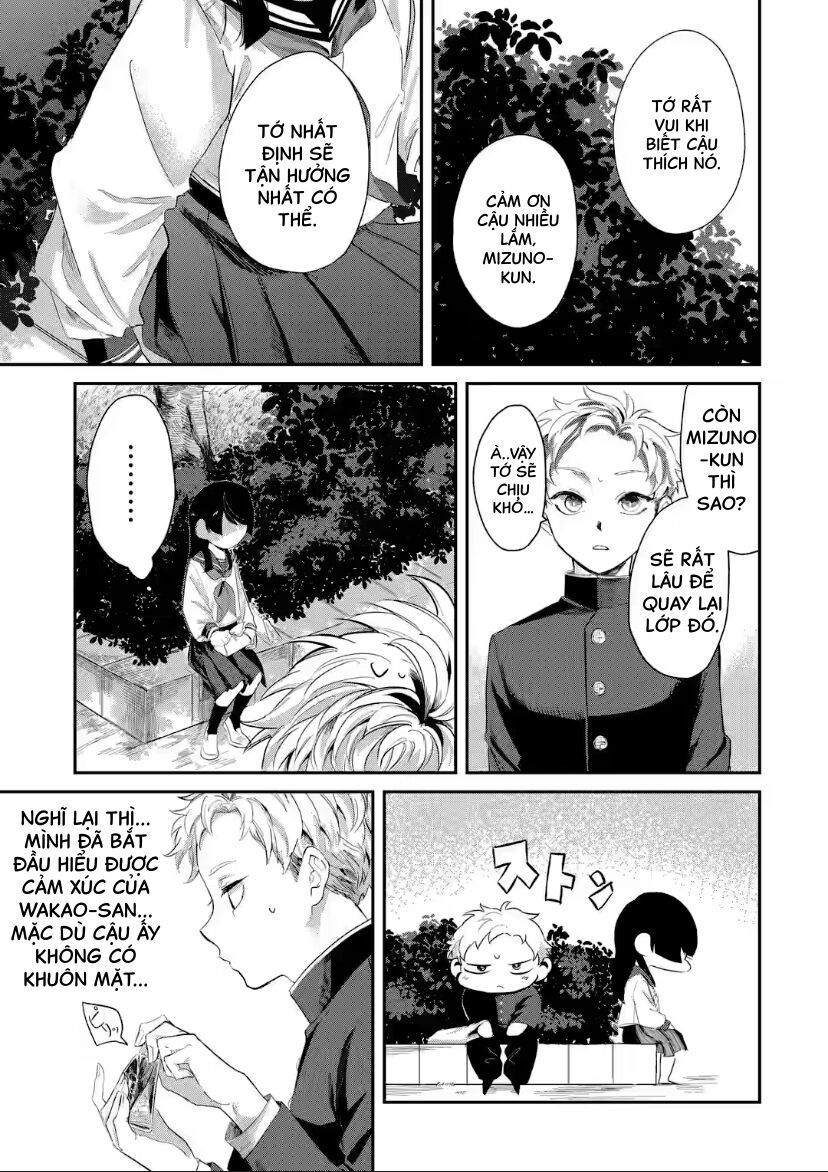 Cô Bạn Wakao-San Bàn Bên Có Vẻ Nhìn Thấy Gương Mặt Của Tôi Nhưng Tôi Thì Không Chapter 3 - 7