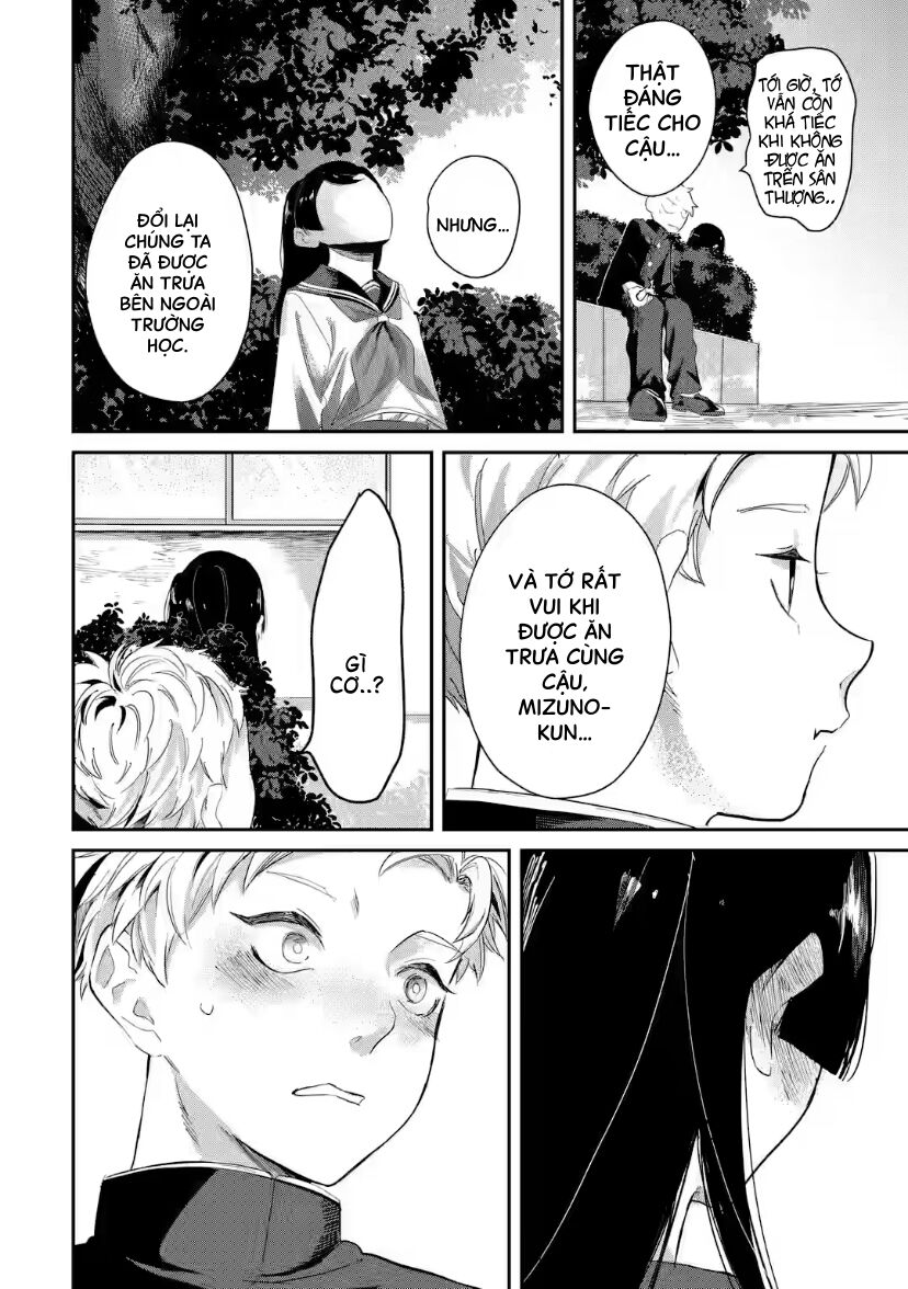 Cô Bạn Wakao-San Bàn Bên Có Vẻ Nhìn Thấy Gương Mặt Của Tôi Nhưng Tôi Thì Không Chapter 3 - 10