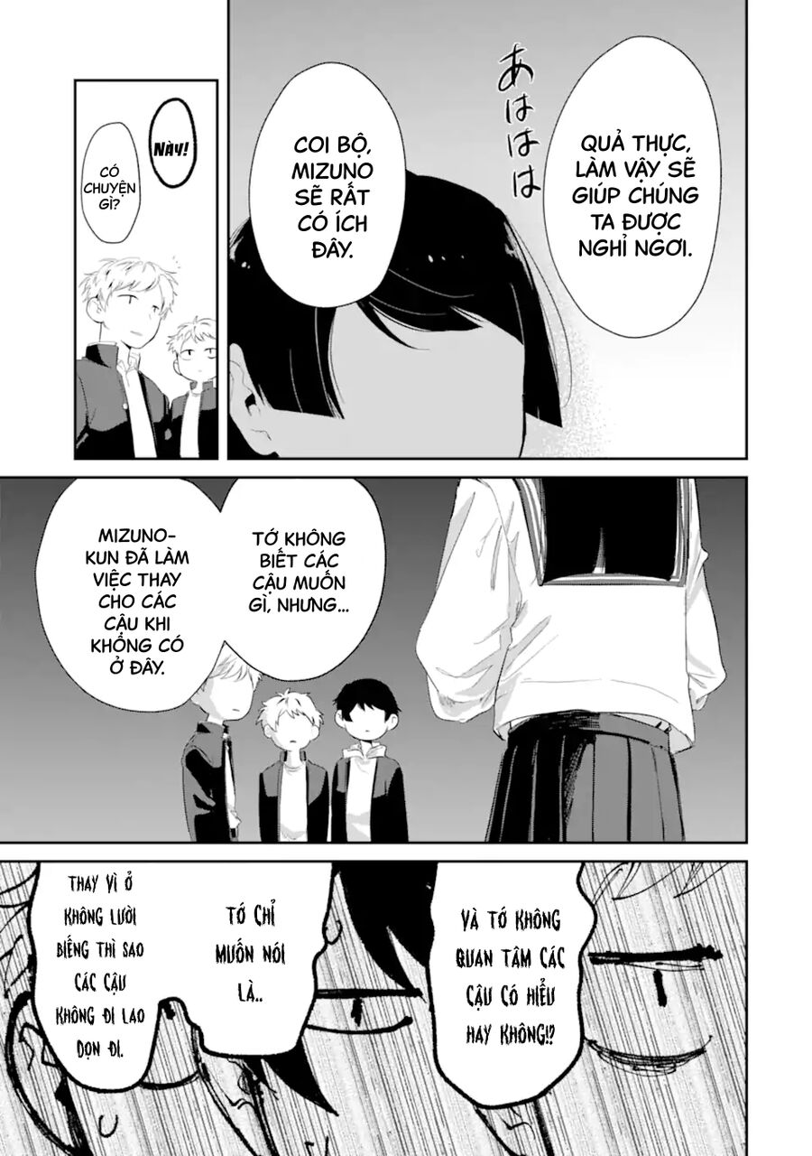 Cô Bạn Wakao-San Bàn Bên Có Vẻ Nhìn Thấy Gương Mặt Của Tôi Nhưng Tôi Thì Không Chapter 4 - 11