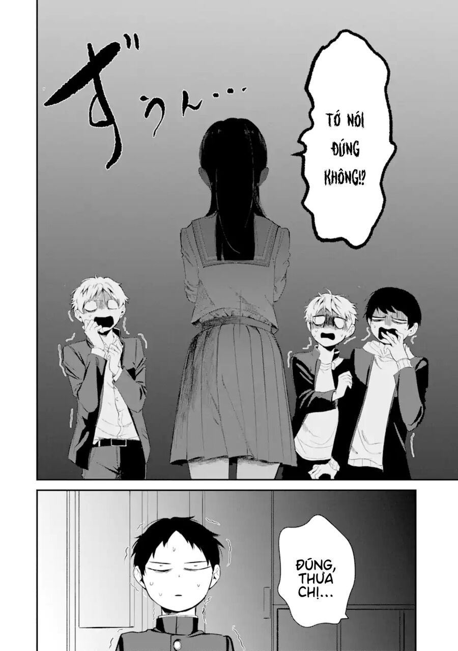 Cô Bạn Wakao-San Bàn Bên Có Vẻ Nhìn Thấy Gương Mặt Của Tôi Nhưng Tôi Thì Không Chapter 4 - 12