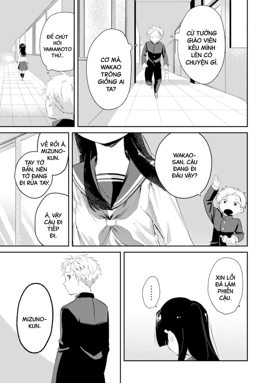 Cô Bạn Wakao-San Bàn Bên Có Vẻ Nhìn Thấy Gương Mặt Của Tôi Nhưng Tôi Thì Không Chapter 4 - 13