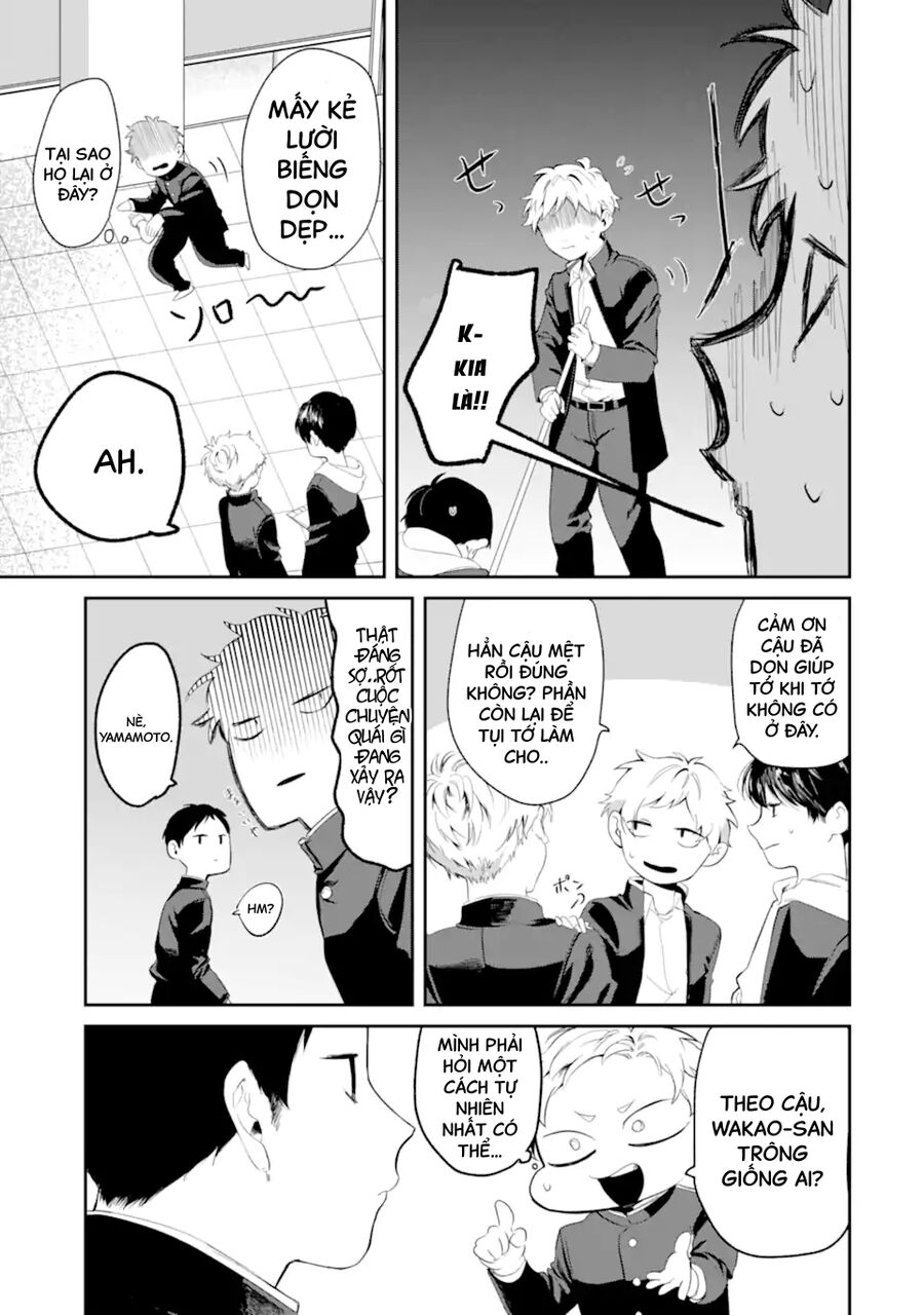 Cô Bạn Wakao-San Bàn Bên Có Vẻ Nhìn Thấy Gương Mặt Của Tôi Nhưng Tôi Thì Không Chapter 4 - 15