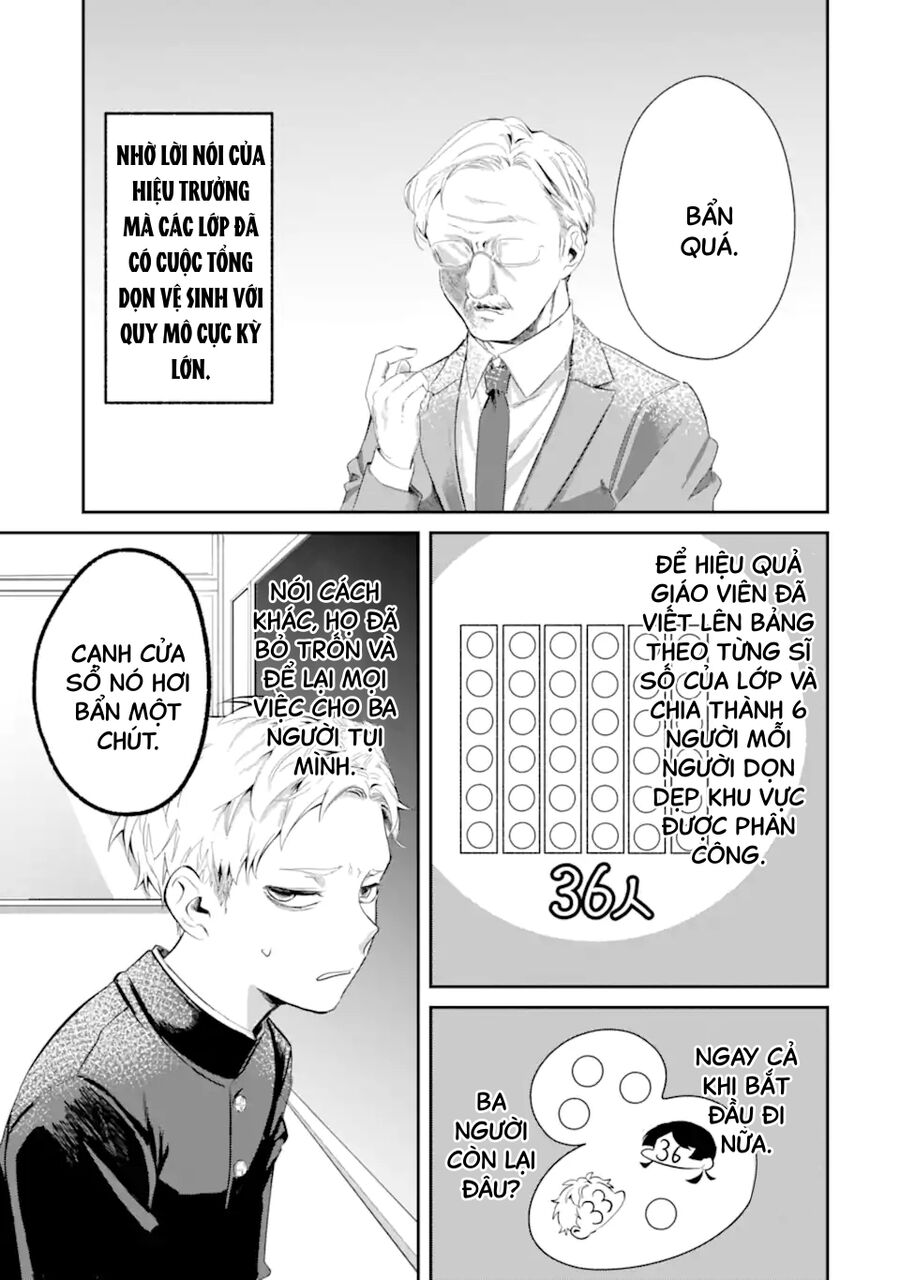 Cô Bạn Wakao-San Bàn Bên Có Vẻ Nhìn Thấy Gương Mặt Của Tôi Nhưng Tôi Thì Không Chapter 4 - 3