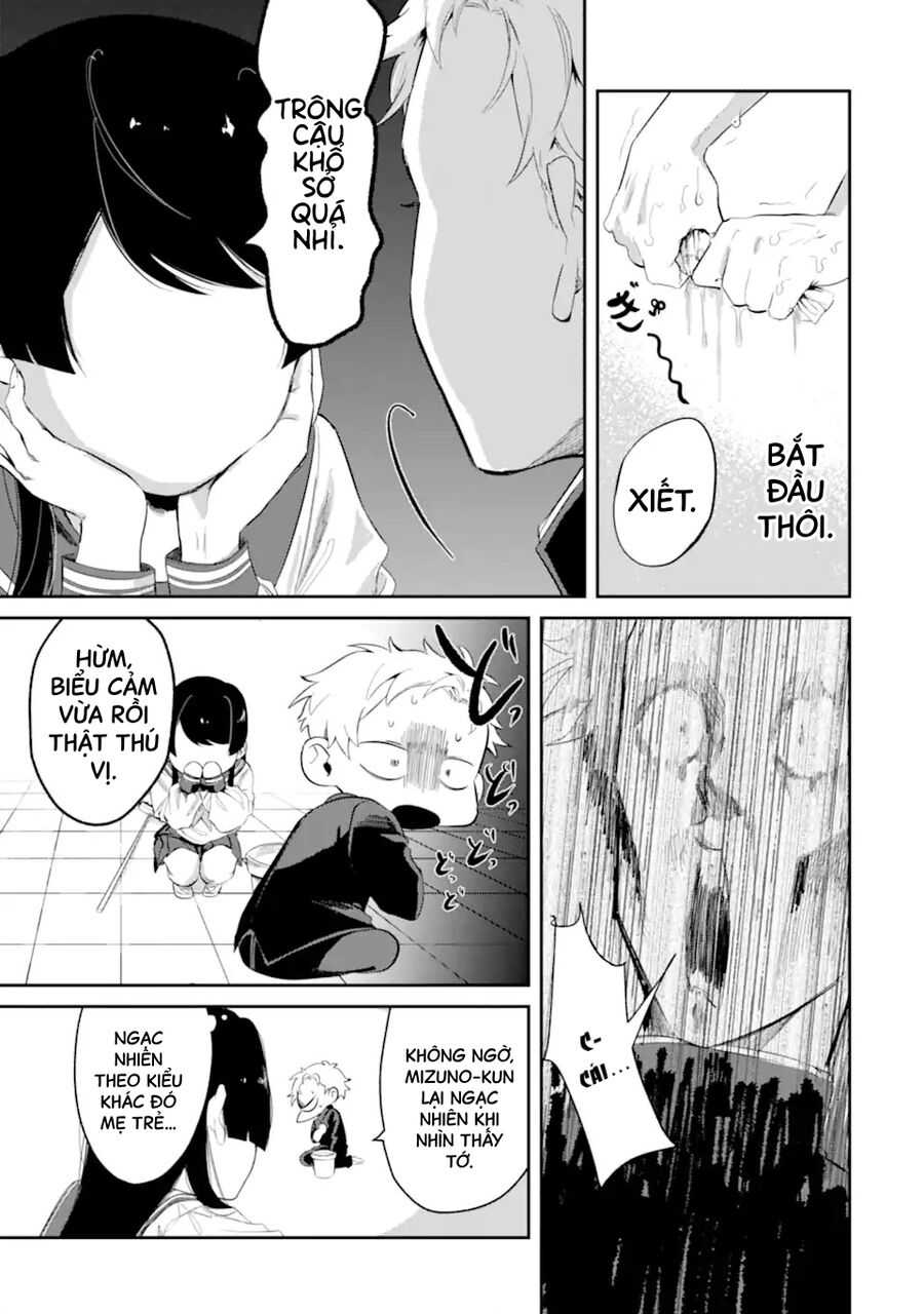 Cô Bạn Wakao-San Bàn Bên Có Vẻ Nhìn Thấy Gương Mặt Của Tôi Nhưng Tôi Thì Không Chapter 4 - 5