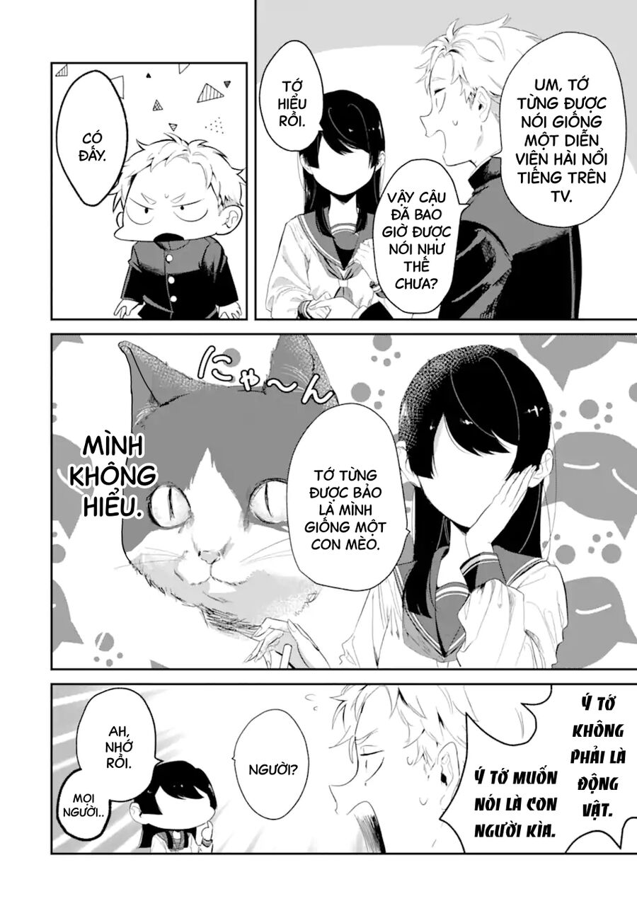 Cô Bạn Wakao-San Bàn Bên Có Vẻ Nhìn Thấy Gương Mặt Của Tôi Nhưng Tôi Thì Không Chapter 4 - 8