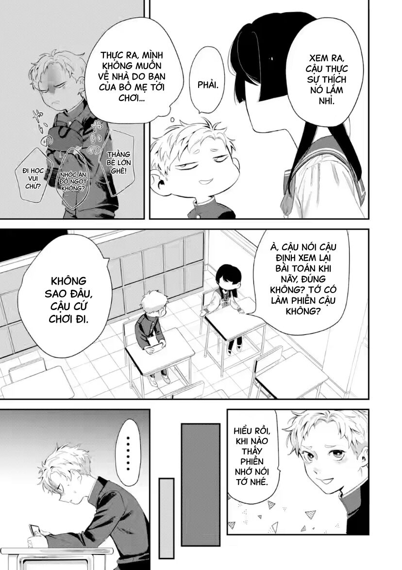 Cô Bạn Wakao-San Bàn Bên Có Vẻ Nhìn Thấy Gương Mặt Của Tôi Nhưng Tôi Thì Không Chapter 5 - 3