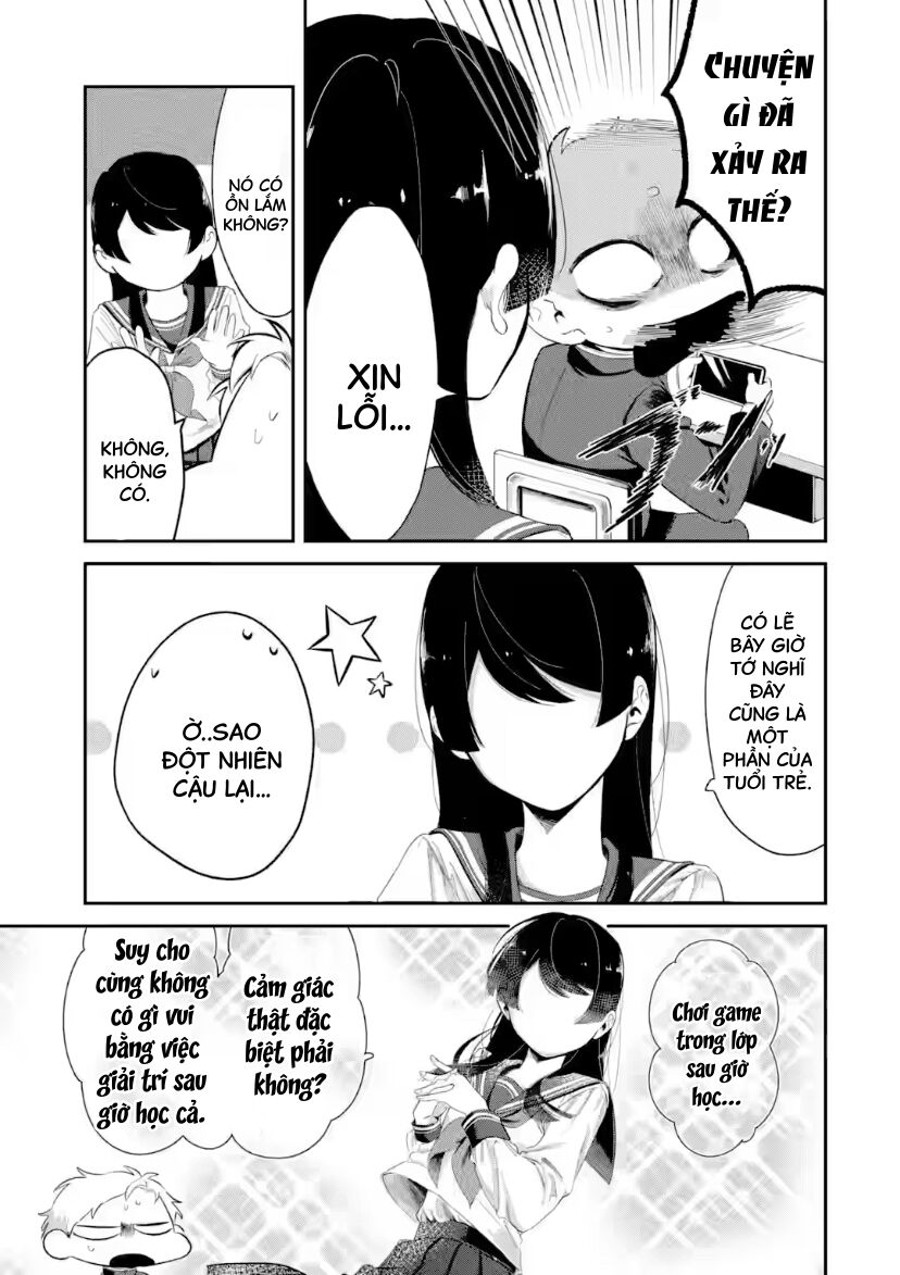 Cô Bạn Wakao-San Bàn Bên Có Vẻ Nhìn Thấy Gương Mặt Của Tôi Nhưng Tôi Thì Không Chapter 5 - 5