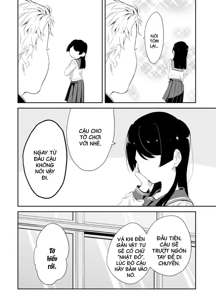 Cô Bạn Wakao-San Bàn Bên Có Vẻ Nhìn Thấy Gương Mặt Của Tôi Nhưng Tôi Thì Không Chapter 5 - 6