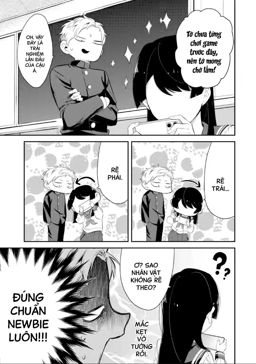 Cô Bạn Wakao-San Bàn Bên Có Vẻ Nhìn Thấy Gương Mặt Của Tôi Nhưng Tôi Thì Không Chapter 5 - 7