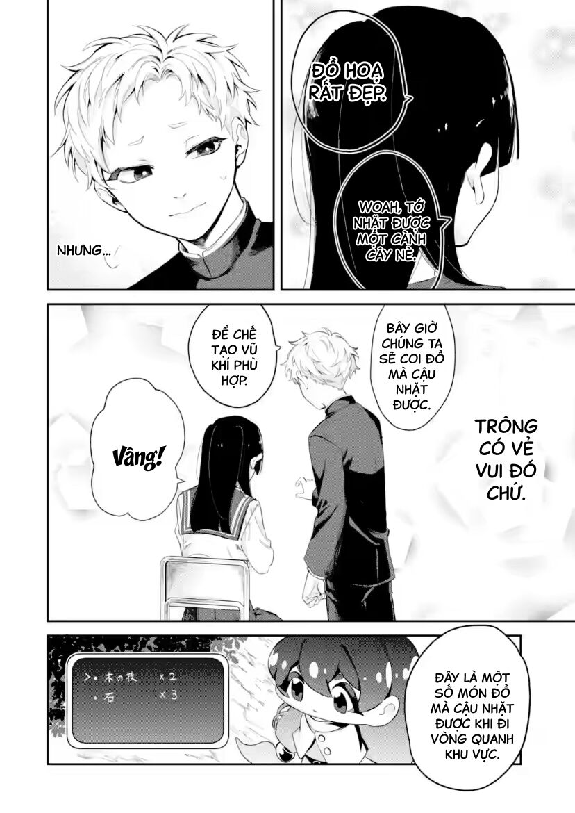 Cô Bạn Wakao-San Bàn Bên Có Vẻ Nhìn Thấy Gương Mặt Của Tôi Nhưng Tôi Thì Không Chapter 5 - 8