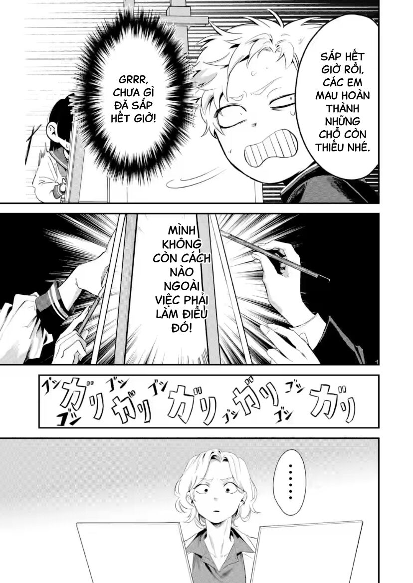 Cô Bạn Wakao-San Bàn Bên Có Vẻ Nhìn Thấy Gương Mặt Của Tôi Nhưng Tôi Thì Không Chapter 6 - 11