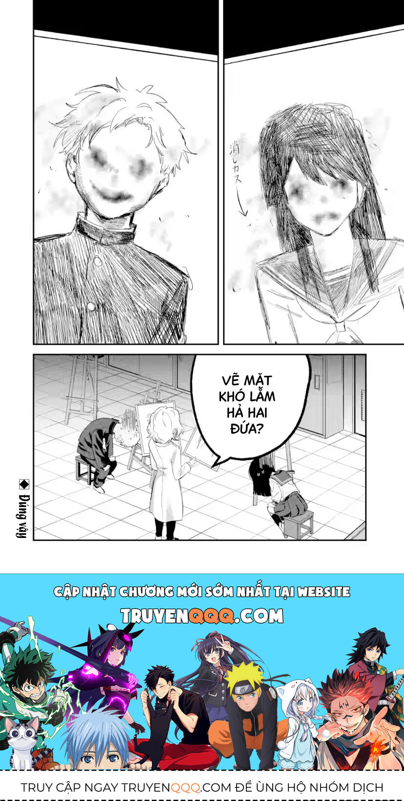 Cô Bạn Wakao-San Bàn Bên Có Vẻ Nhìn Thấy Gương Mặt Của Tôi Nhưng Tôi Thì Không Chapter 6 - 12