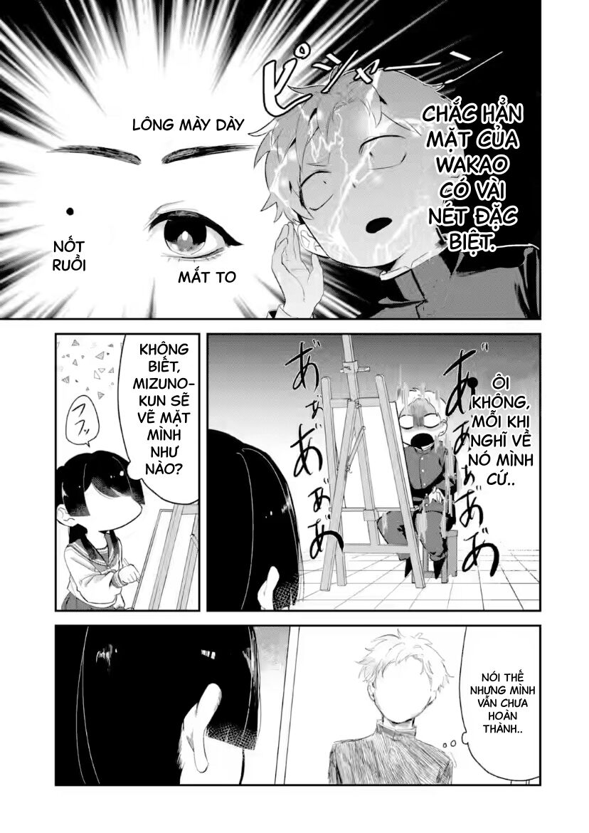 Cô Bạn Wakao-San Bàn Bên Có Vẻ Nhìn Thấy Gương Mặt Của Tôi Nhưng Tôi Thì Không Chapter 6 - 5