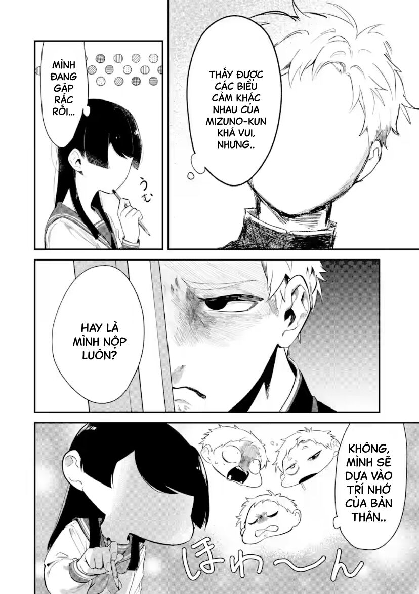 Cô Bạn Wakao-San Bàn Bên Có Vẻ Nhìn Thấy Gương Mặt Của Tôi Nhưng Tôi Thì Không Chapter 6 - 6