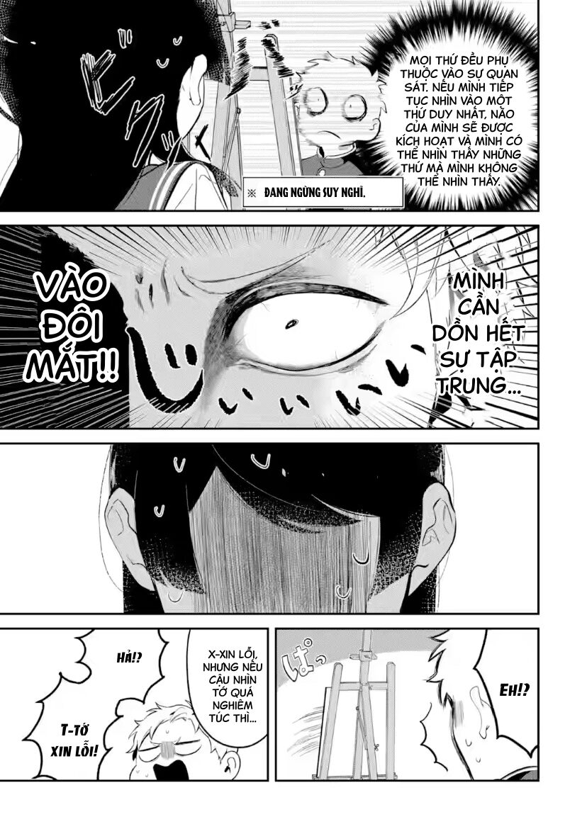 Cô Bạn Wakao-San Bàn Bên Có Vẻ Nhìn Thấy Gương Mặt Của Tôi Nhưng Tôi Thì Không Chapter 6 - 9