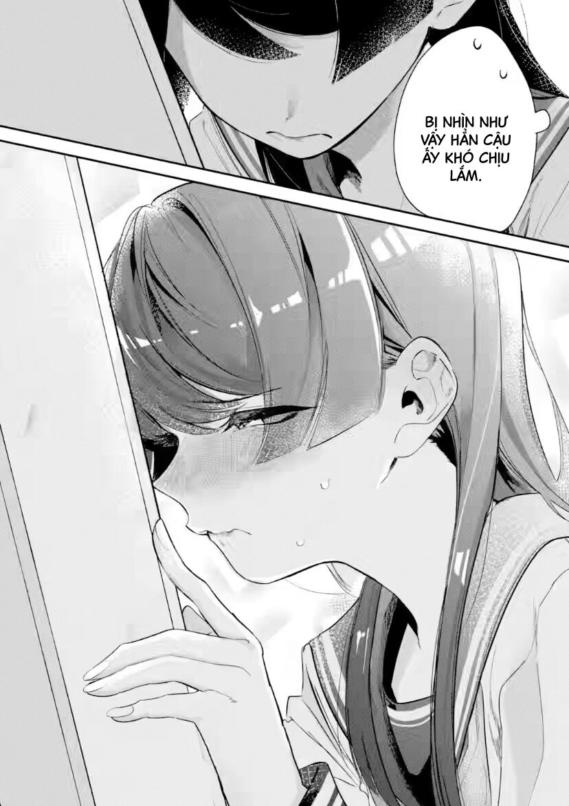 Cô Bạn Wakao-San Bàn Bên Có Vẻ Nhìn Thấy Gương Mặt Của Tôi Nhưng Tôi Thì Không Chapter 6 - 10