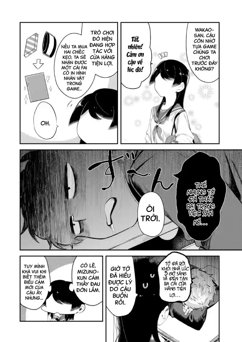 Cô Bạn Wakao-San Bàn Bên Có Vẻ Nhìn Thấy Gương Mặt Của Tôi Nhưng Tôi Thì Không Chapter 7 - 2