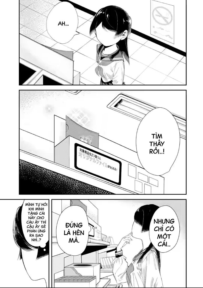 Cô Bạn Wakao-San Bàn Bên Có Vẻ Nhìn Thấy Gương Mặt Của Tôi Nhưng Tôi Thì Không Chapter 7 - 5