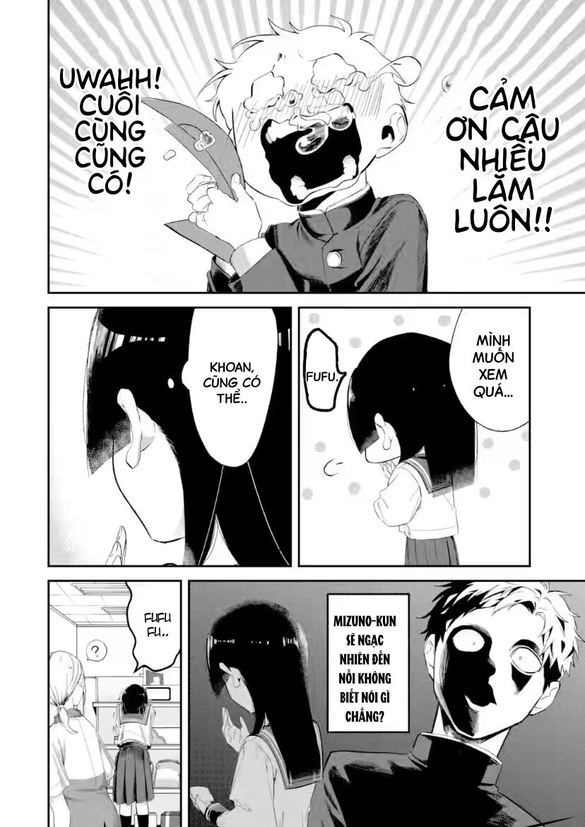 Cô Bạn Wakao-San Bàn Bên Có Vẻ Nhìn Thấy Gương Mặt Của Tôi Nhưng Tôi Thì Không Chapter 7 - 6