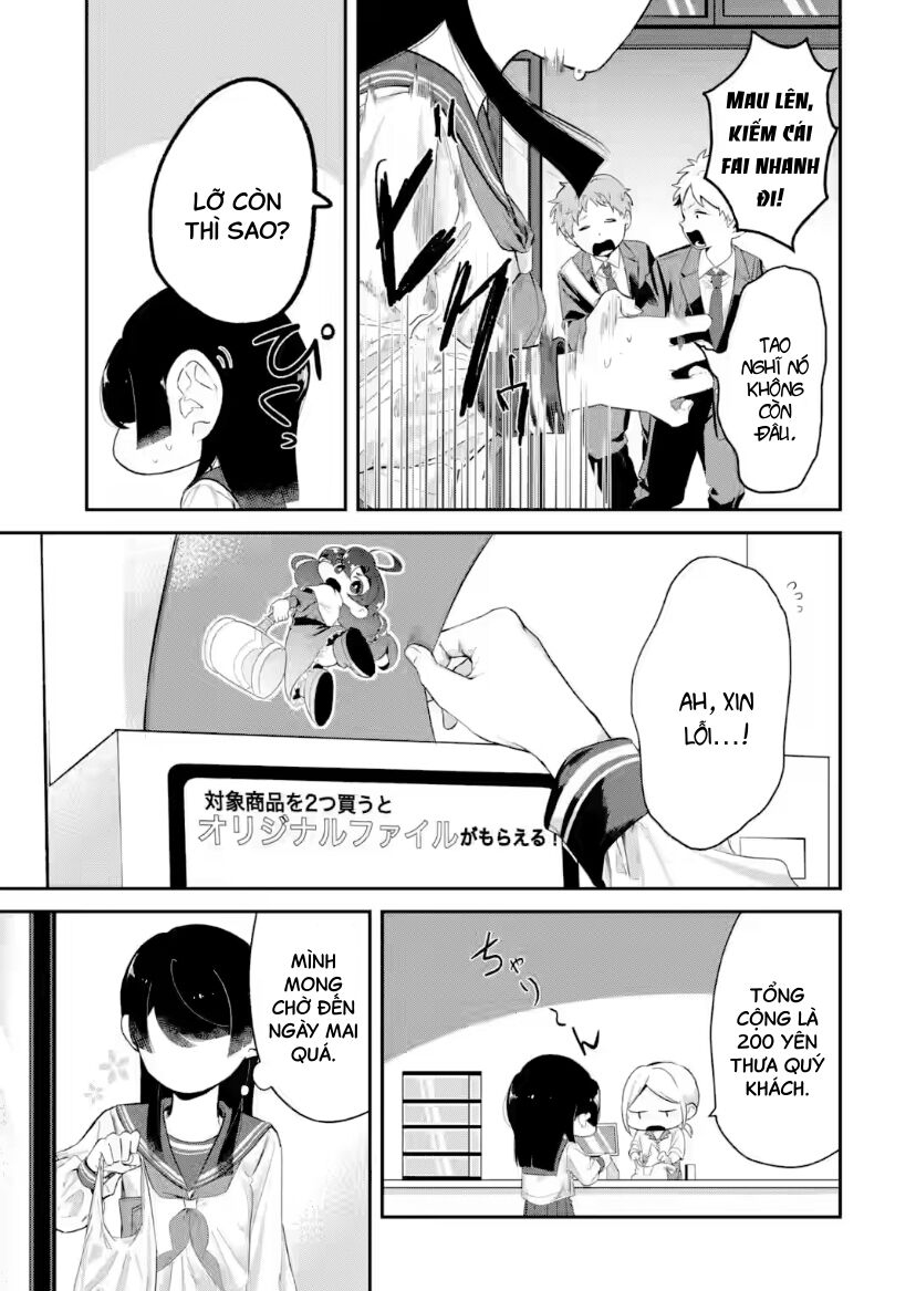 Cô Bạn Wakao-San Bàn Bên Có Vẻ Nhìn Thấy Gương Mặt Của Tôi Nhưng Tôi Thì Không Chapter 7 - 7