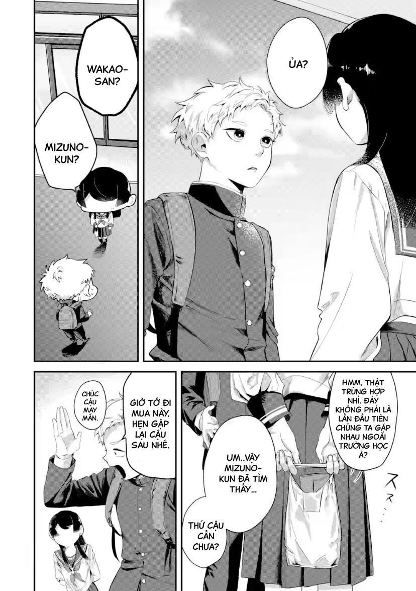 Cô Bạn Wakao-San Bàn Bên Có Vẻ Nhìn Thấy Gương Mặt Của Tôi Nhưng Tôi Thì Không Chapter 7 - 8