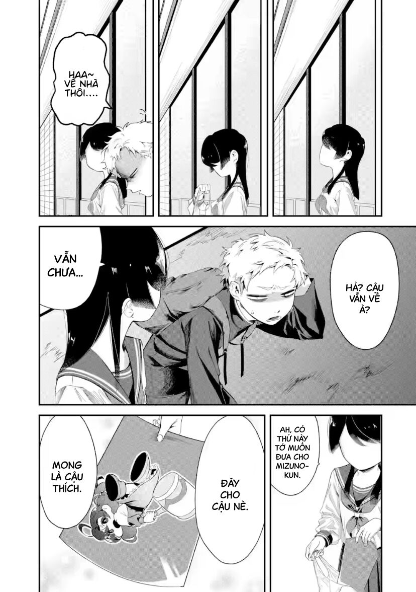 Cô Bạn Wakao-San Bàn Bên Có Vẻ Nhìn Thấy Gương Mặt Của Tôi Nhưng Tôi Thì Không Chapter 7 - 9