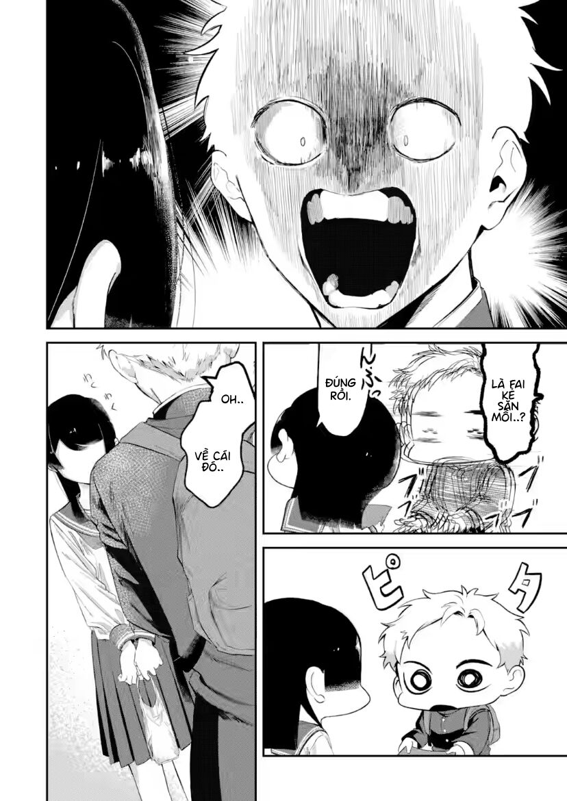 Cô Bạn Wakao-San Bàn Bên Có Vẻ Nhìn Thấy Gương Mặt Của Tôi Nhưng Tôi Thì Không Chapter 7 - 10