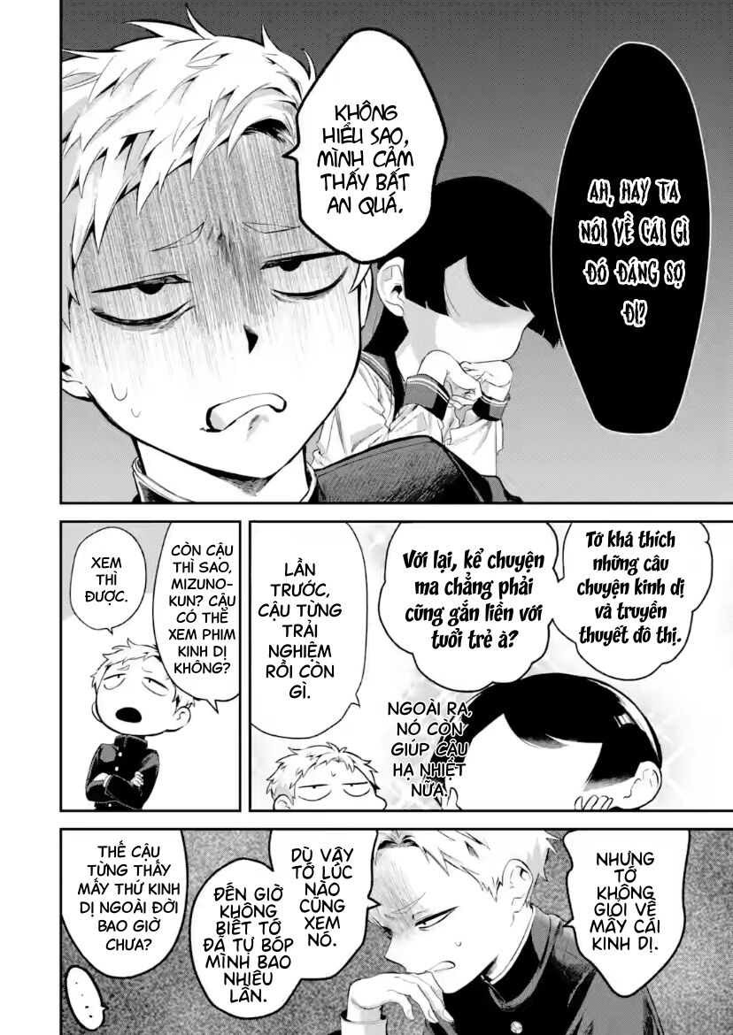 Cô Bạn Wakao-San Bàn Bên Có Vẻ Nhìn Thấy Gương Mặt Của Tôi Nhưng Tôi Thì Không Chapter 8 - 2