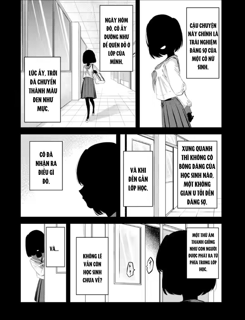 Cô Bạn Wakao-San Bàn Bên Có Vẻ Nhìn Thấy Gương Mặt Của Tôi Nhưng Tôi Thì Không Chapter 8 - 4