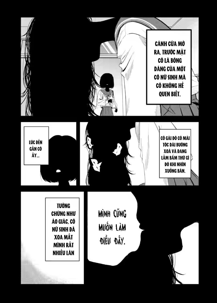 Cô Bạn Wakao-San Bàn Bên Có Vẻ Nhìn Thấy Gương Mặt Của Tôi Nhưng Tôi Thì Không Chapter 8 - 5