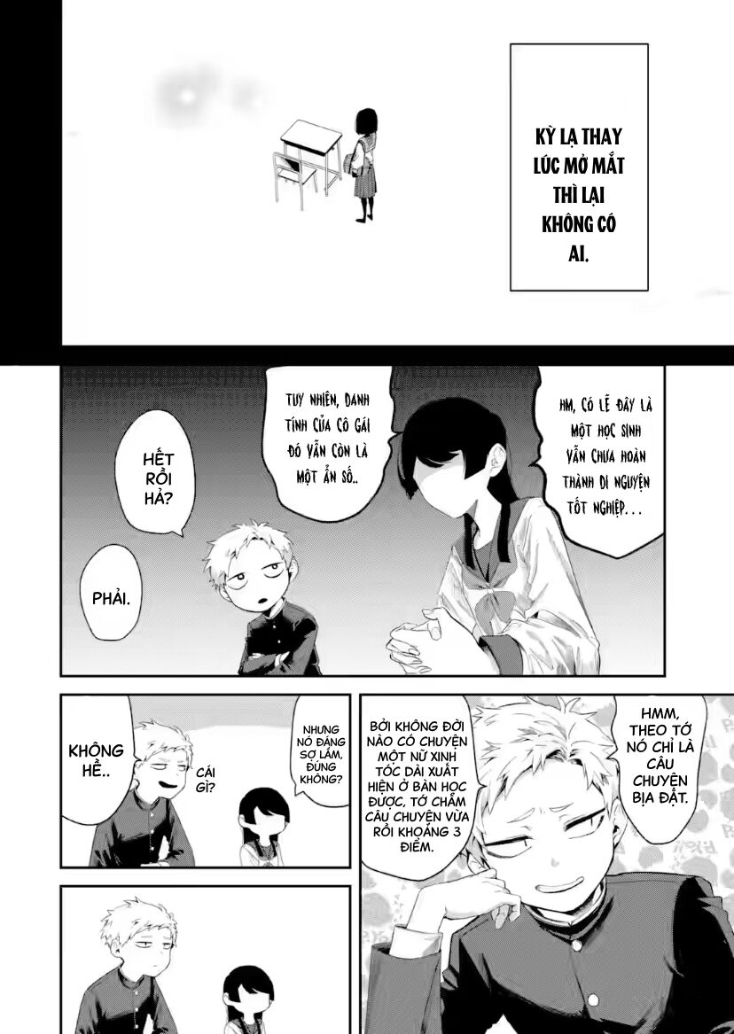 Cô Bạn Wakao-San Bàn Bên Có Vẻ Nhìn Thấy Gương Mặt Của Tôi Nhưng Tôi Thì Không Chapter 8 - 6