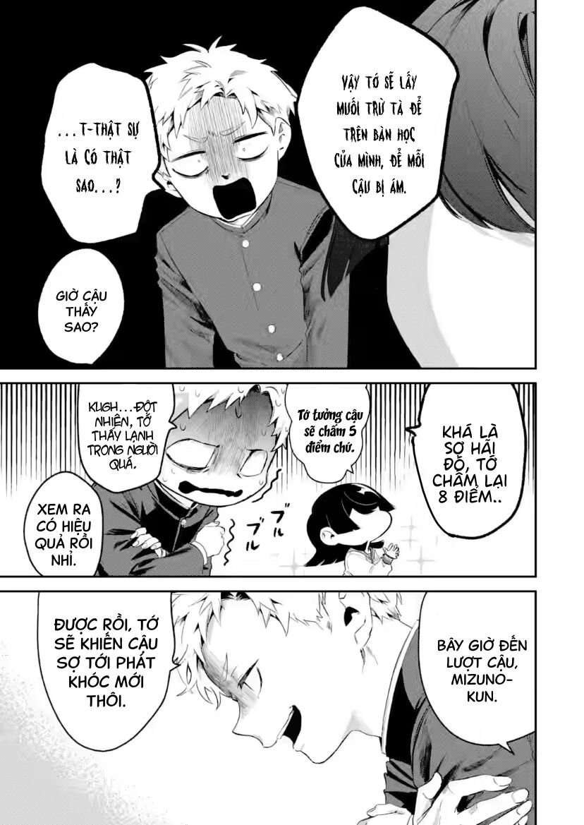 Cô Bạn Wakao-San Bàn Bên Có Vẻ Nhìn Thấy Gương Mặt Của Tôi Nhưng Tôi Thì Không Chapter 8 - 7