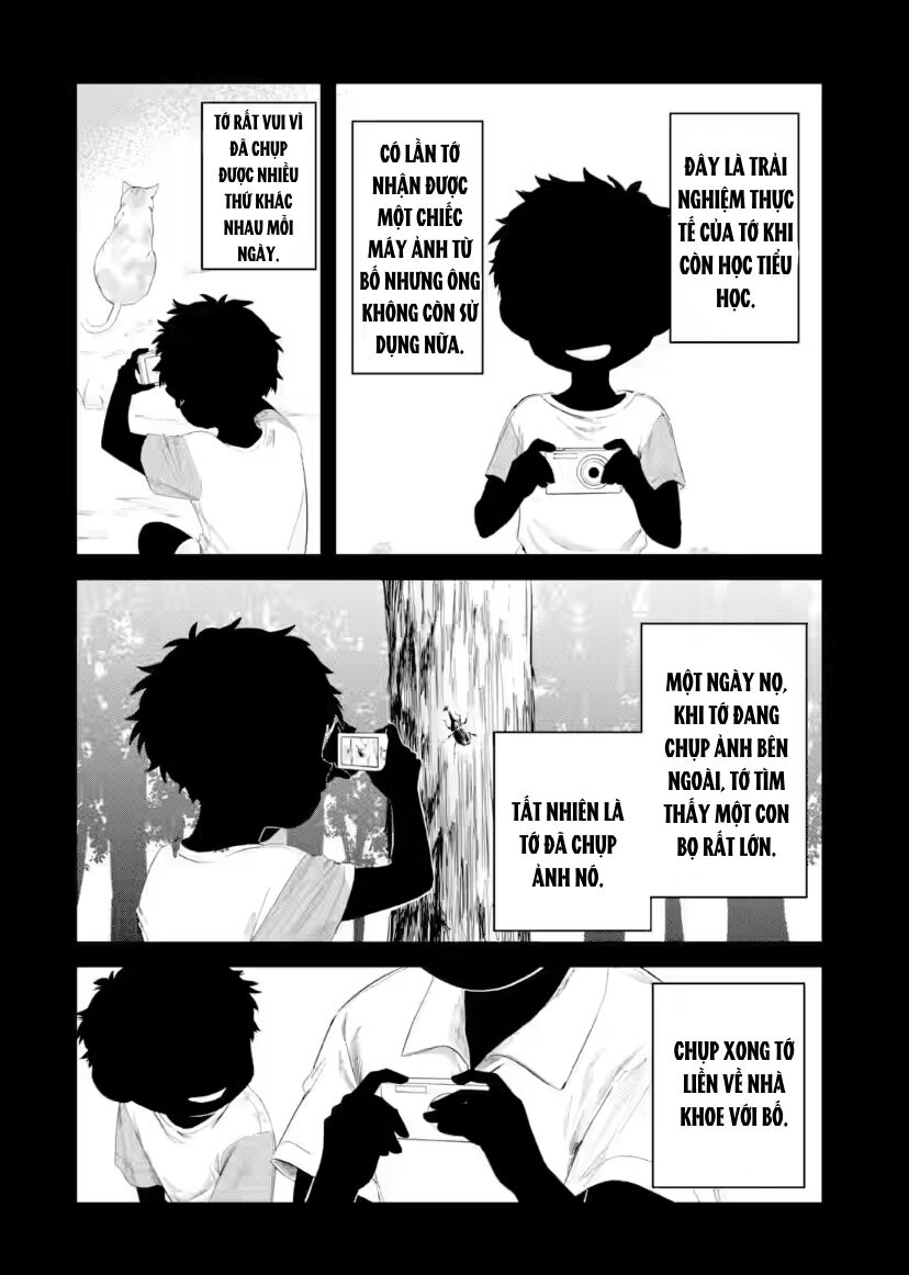 Cô Bạn Wakao-San Bàn Bên Có Vẻ Nhìn Thấy Gương Mặt Của Tôi Nhưng Tôi Thì Không Chapter 8 - 8