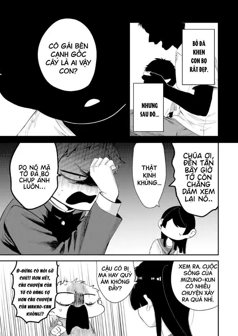 Cô Bạn Wakao-San Bàn Bên Có Vẻ Nhìn Thấy Gương Mặt Của Tôi Nhưng Tôi Thì Không Chapter 8 - 9