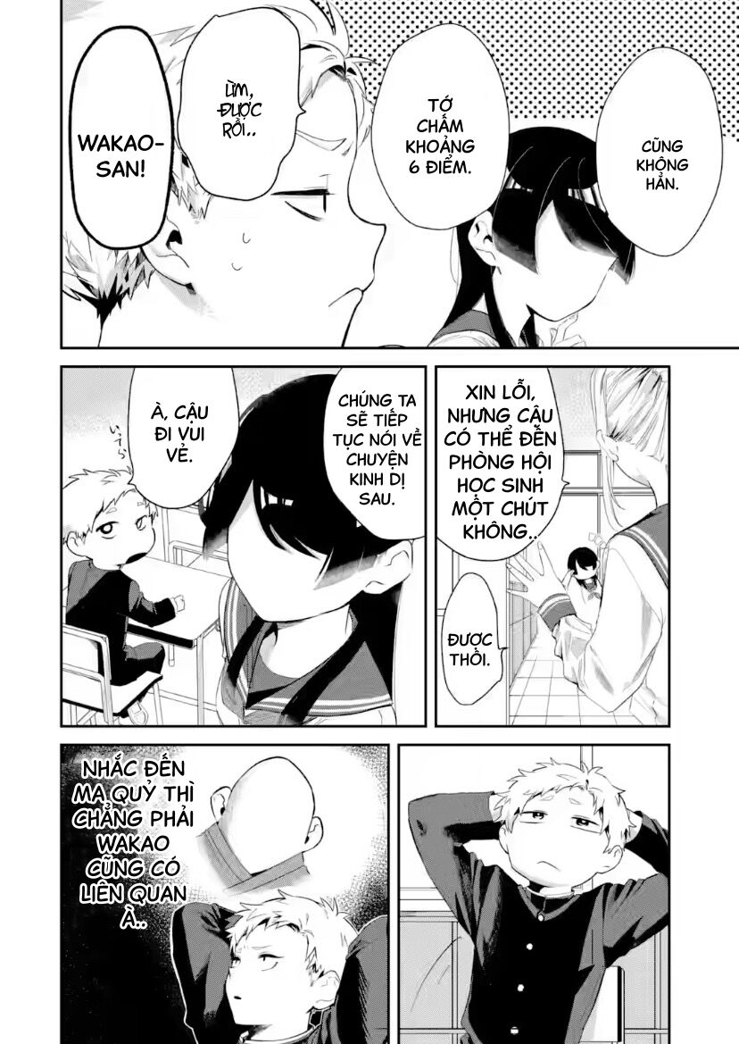 Cô Bạn Wakao-San Bàn Bên Có Vẻ Nhìn Thấy Gương Mặt Của Tôi Nhưng Tôi Thì Không Chapter 8 - 10