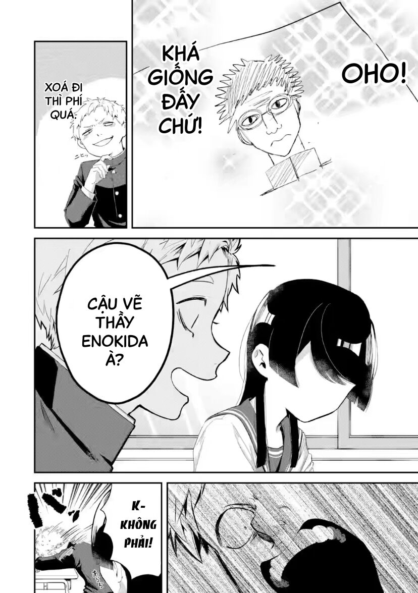 Cô Bạn Wakao-San Bàn Bên Có Vẻ Nhìn Thấy Gương Mặt Của Tôi Nhưng Tôi Thì Không Chapter 9 - 2