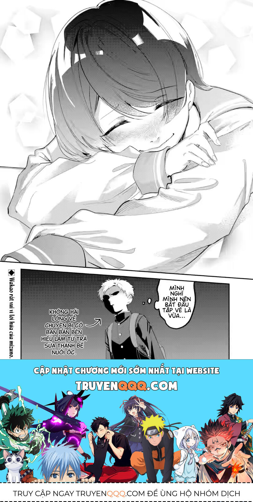 Cô Bạn Wakao-San Bàn Bên Có Vẻ Nhìn Thấy Gương Mặt Của Tôi Nhưng Tôi Thì Không Chapter 9 - 12