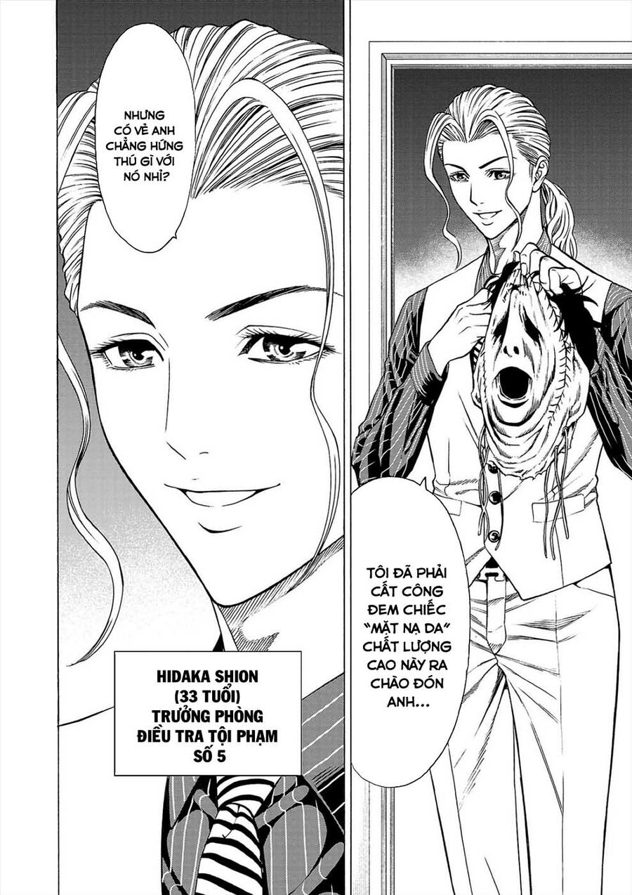 Psycho X Past: Cuộc Điều Tra Thâm Nhập Về Những Vụ Án Giết Người Rùng Rợn Chapter 1 - 19