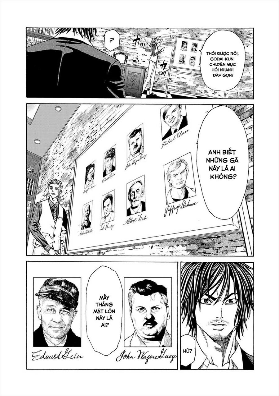 Psycho X Past: Cuộc Điều Tra Thâm Nhập Về Những Vụ Án Giết Người Rùng Rợn Chapter 1 - 26