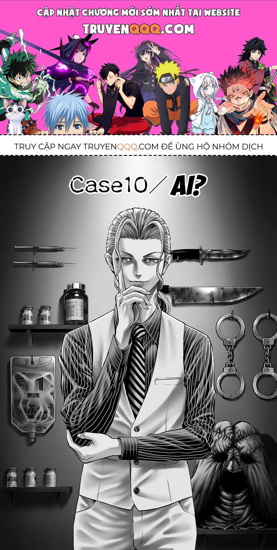 Psycho X Past: Cuộc Điều Tra Thâm Nhập Về Những Vụ Án Giết Người Rùng Rợn Chapter 10 - 1