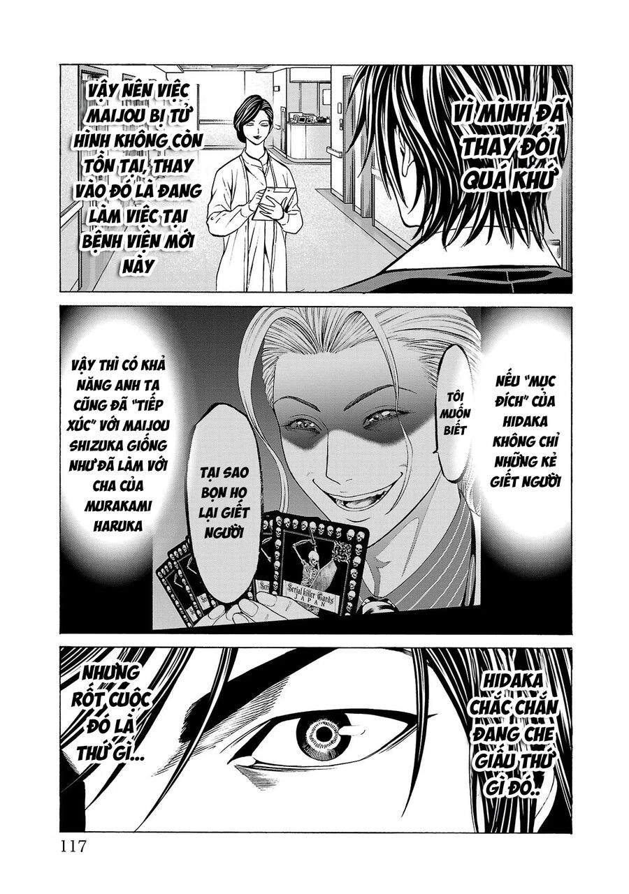 Psycho X Past: Cuộc Điều Tra Thâm Nhập Về Những Vụ Án Giết Người Rùng Rợn Chapter 10 - 22