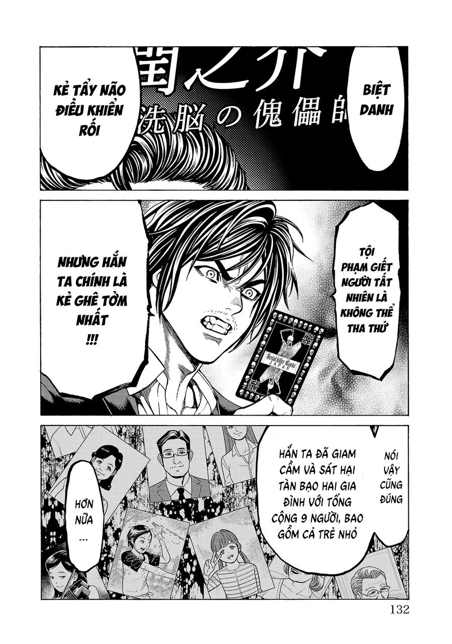 Psycho X Past: Cuộc Điều Tra Thâm Nhập Về Những Vụ Án Giết Người Rùng Rợn Chapter 10 - 37