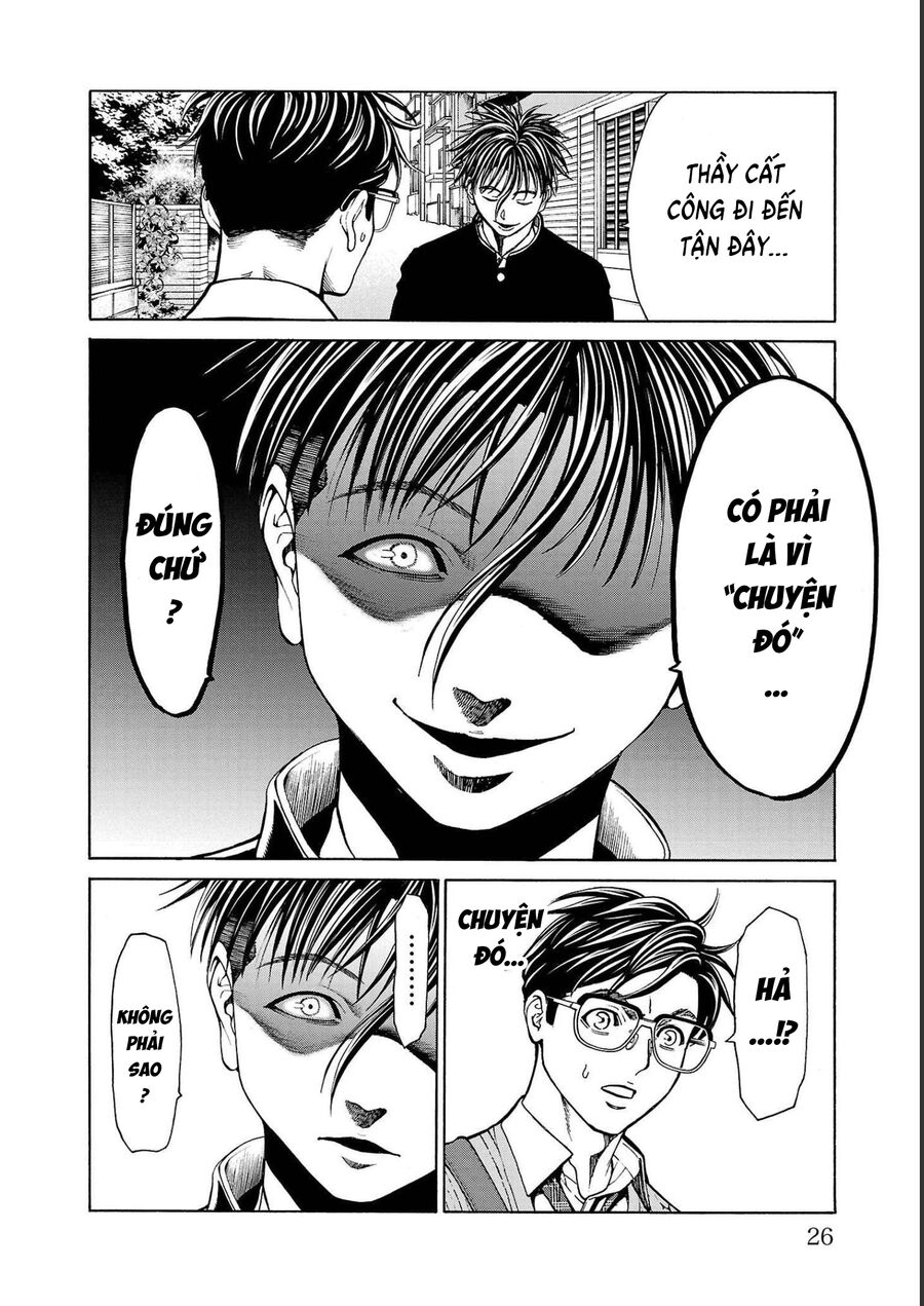 Psycho X Past: Cuộc Điều Tra Thâm Nhập Về Những Vụ Án Giết Người Rùng Rợn Chapter 12 - 24