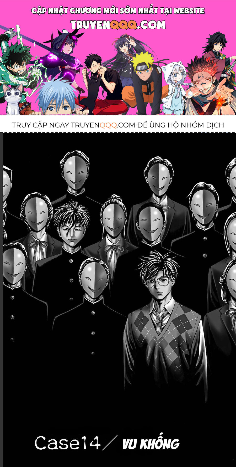 Psycho X Past: Cuộc Điều Tra Thâm Nhập Về Những Vụ Án Giết Người Rùng Rợn Chapter 14 - 1