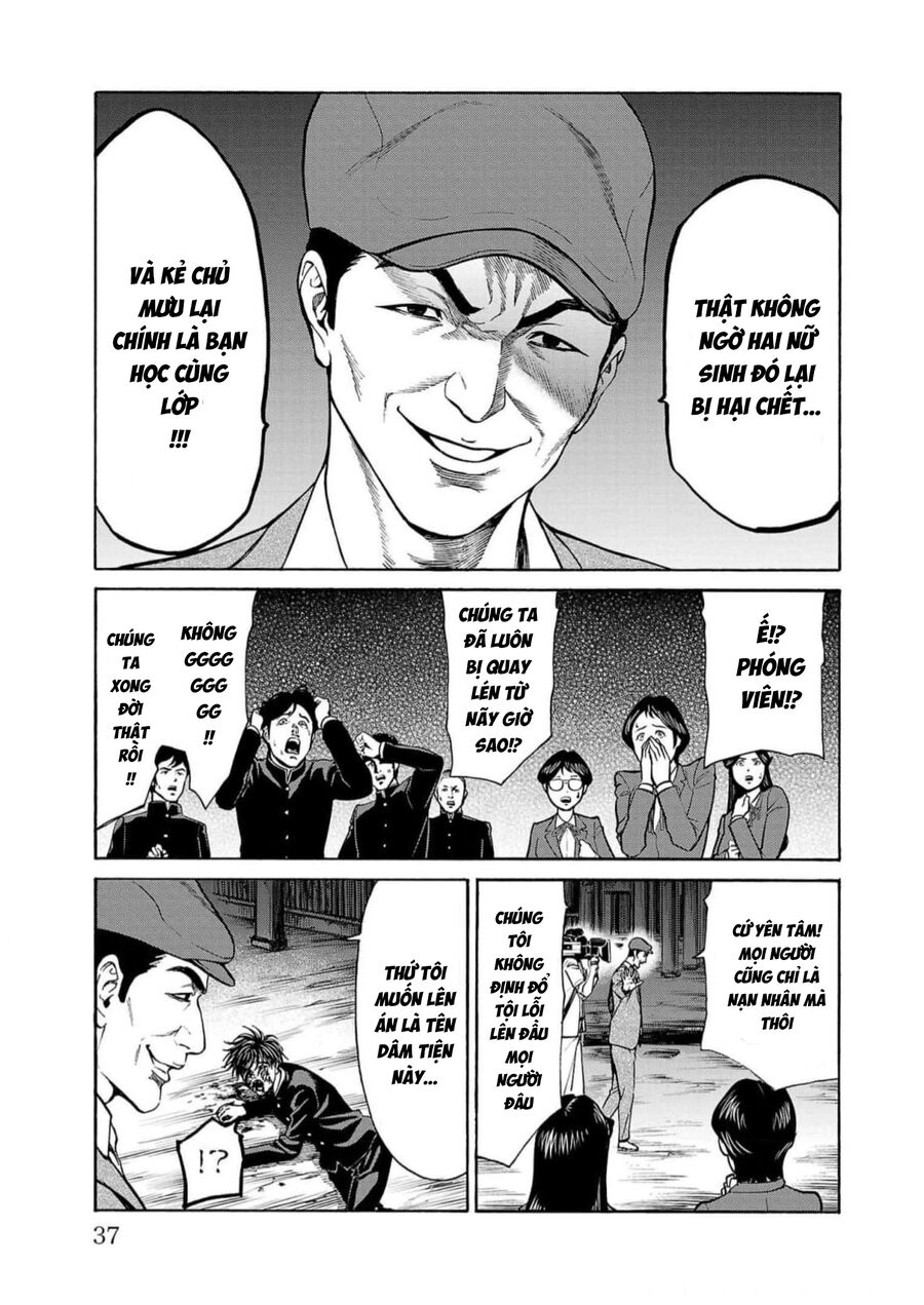 Psycho X Past: Cuộc Điều Tra Thâm Nhập Về Những Vụ Án Giết Người Rùng Rợn Chapter 16 - 32