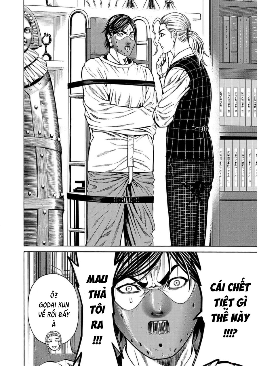 Psycho X Past: Cuộc Điều Tra Thâm Nhập Về Những Vụ Án Giết Người Rùng Rợn Chapter 16 - 37